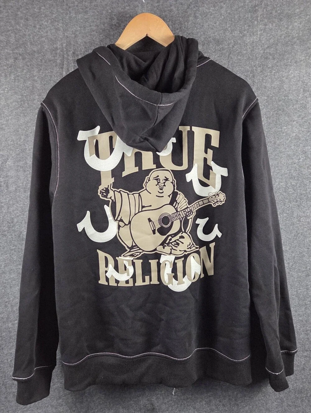 True Religion width armpit